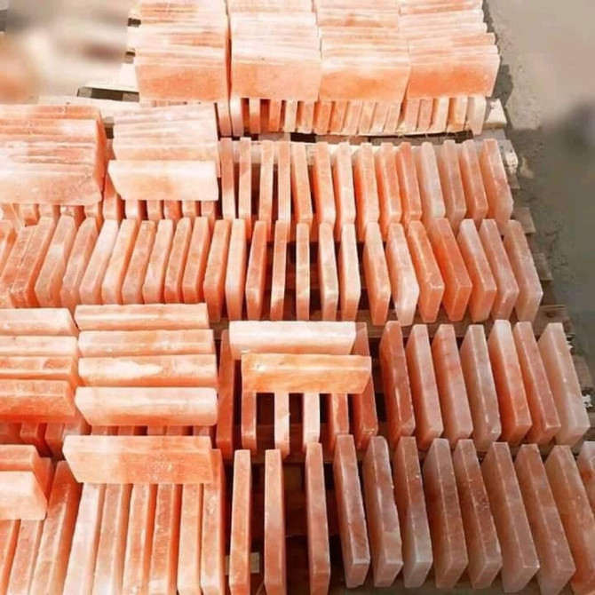 Кирпичи из гималайской соли декор с пользой для здоровья . Размер Бишкек - изображение 1