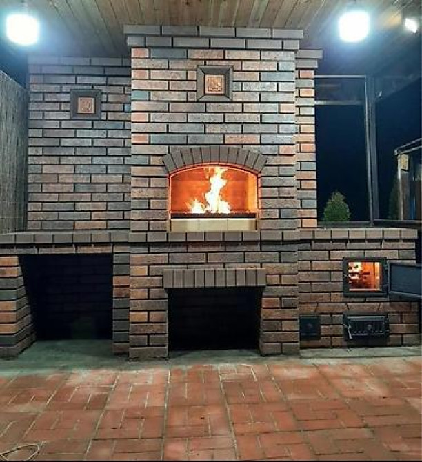 Облицовочный клинкерный кирпич плитка для фасада Есть 1 палет из 500 Бишкек - изображение 4