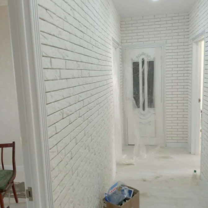 Декоративная плитка под кирпич 