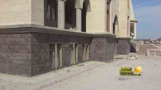 Плитка фасадная из бетона. Камень декоративный. В Бишкеке. цена от Бишкек