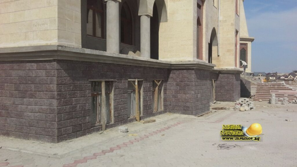 Плитка фасадная из бетона. Камень декоративный. В Бишкеке. цена от Бишкек - изображение 1