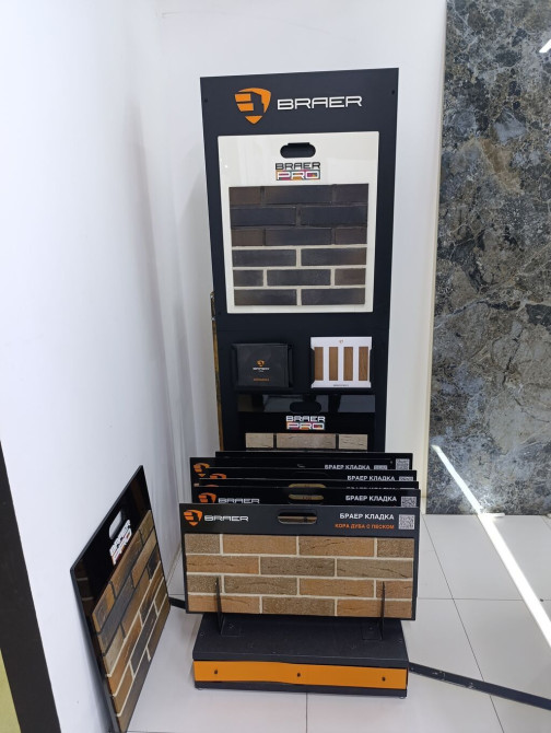 Керамический, Гладкий, Пустотелый, дырчатый кирпич, Евро, 250×85×65 Бишкек - изображение 1