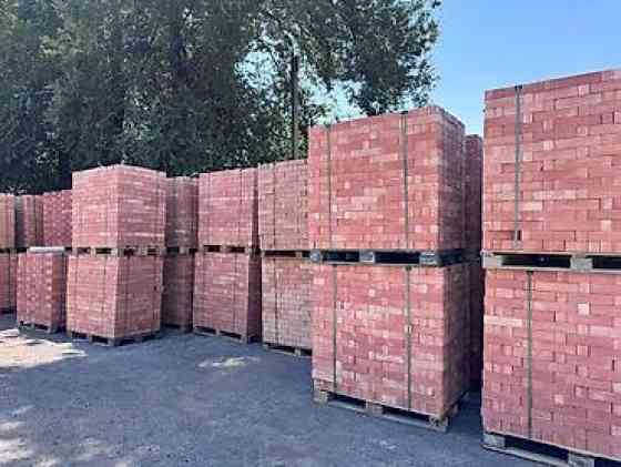 Керамический, Пустотелый, дырчатый кирпич, Евро, 250×60×65 Бишкек