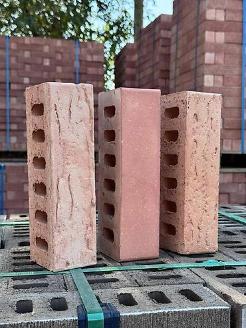 Керамический, Пустотелый, дырчатый кирпич, Евро, 250×60×65 Бишкек - изображение 2