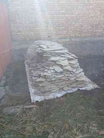 Камень рванный, натуральный, есть 60 квадратов Бишкек