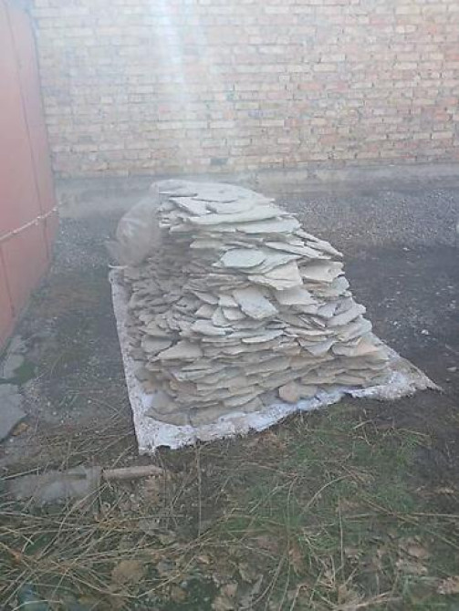 Камень рванный, натуральный, есть 60 квадратов Бишкек - изображение 2