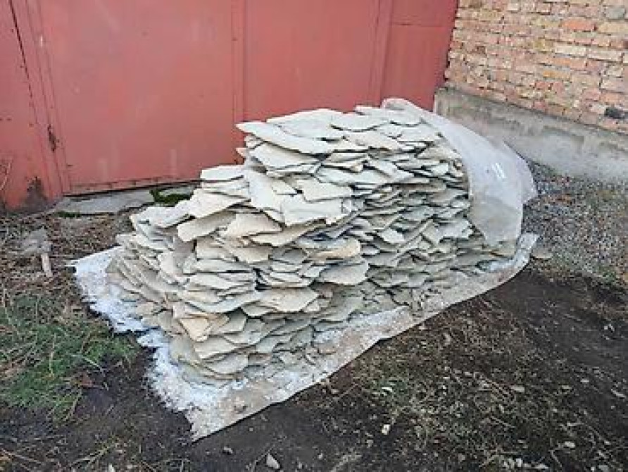 Камень рванный, натуральный, есть 60 квадратов Бишкек - изображение 1