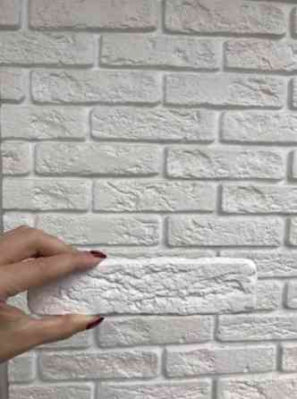 Продаю декоративный гипсовый кирпич по 600с/м2, окончательно. В городе Бишкек
