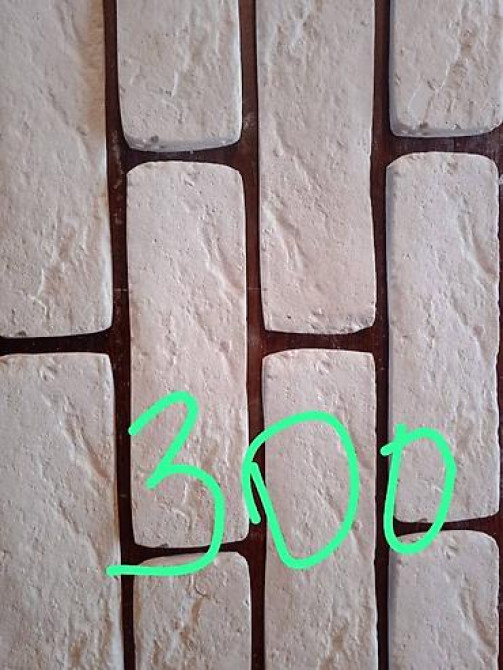 Гипсовые декоративные кирпичи для внутренней отделки Бишкек - изображение 2