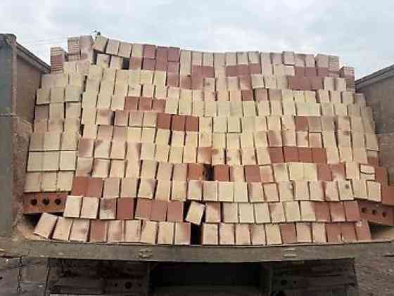 Облицовочный/строительный кирпич ручной формовки (керамический) Бишкек
