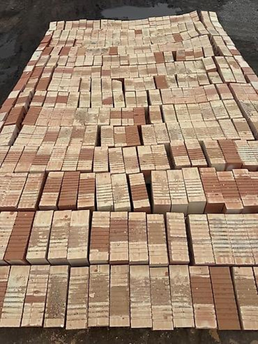 Облицовочный/строительный кирпич ручной формовки (керамический) Бишкек - изображение 2