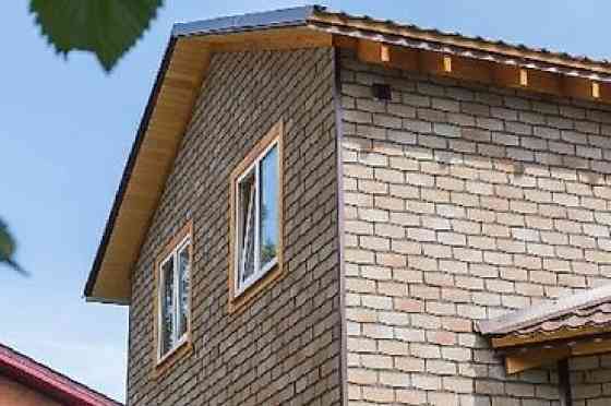 Фасадная плитка Технониколь HAUBERK – современный материал для Бишкек