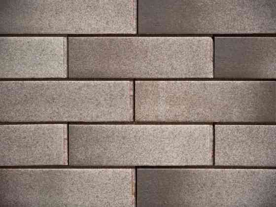 Клинкерная фасадная плитка/облицовочный кирпич тонкого формата Бишкек