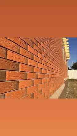 Облицовочный керамический кирпич с декоративной фактурой и Бишкек