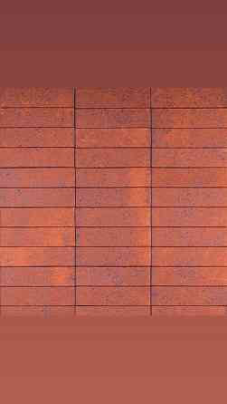 Облицовочный керамический кирпич с декоративной фактурой и Бишкек