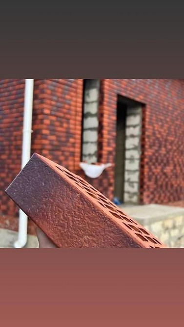 Облицовочный керамический кирпич с декоративной фактурой и Бишкек - изображение 1