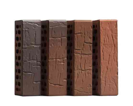 Облицовочный кирпич цвет двойнной накатпроизводство Россия VolgaBrik Бишкек