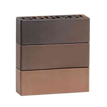 Облицовочный кирпич, флеш гладкий производство Россия VolgaBrik размер Бишкек