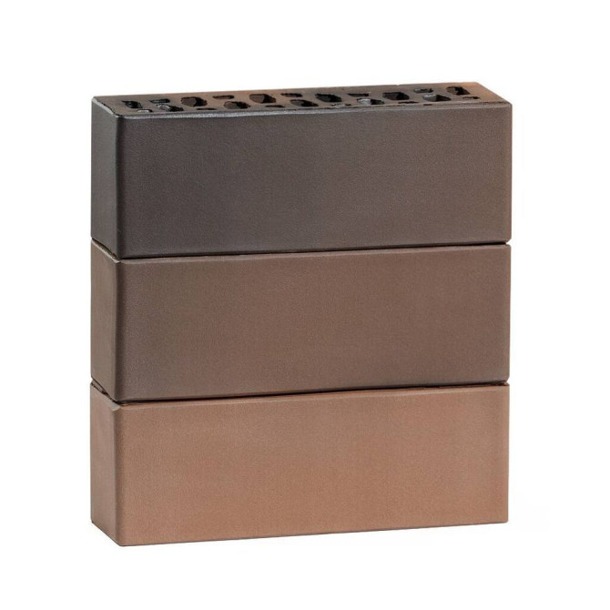 Облицовочный кирпич, флеш гладкий производство Россия VolgaBrik размер Бишкек - изображение 1