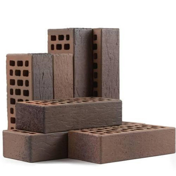 Облицовочный кирпич цвет флеш произвоство Россия завод VolgaBrik Бишкек - изображение 1