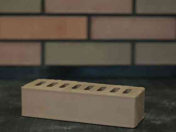 Керамический, Гладкий, Пустотелый, дырчатый кирпич, Евро, 250×60×65 Бишкек