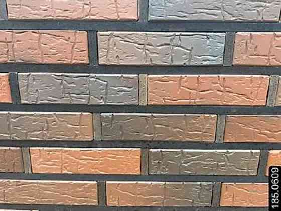 Клинкерный, Гладкий, Пустотелый, дырчатый кирпич, Одинарный, 250×120×65 Бишкек