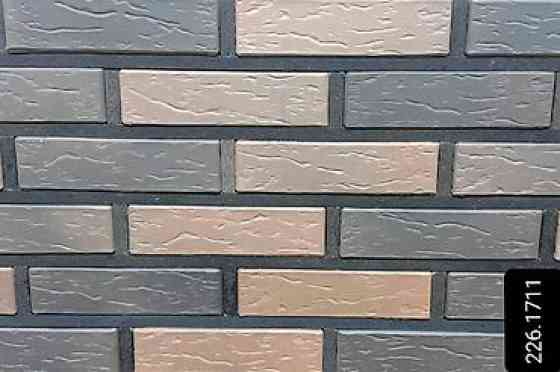 Клинкерный, Гладкий, Пустотелый, дырчатый кирпич, Одинарный, 250×120×65 Бишкек