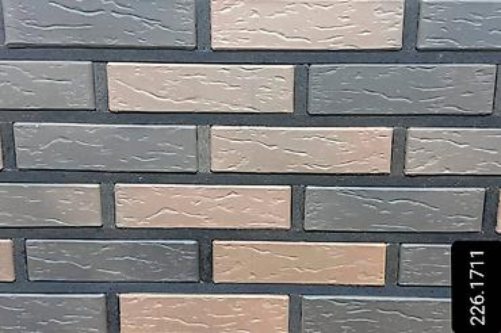 Клинкерный, Гладкий, Пустотелый, дырчатый кирпич, Одинарный, 250×120×65 Бишкек - изображение 1