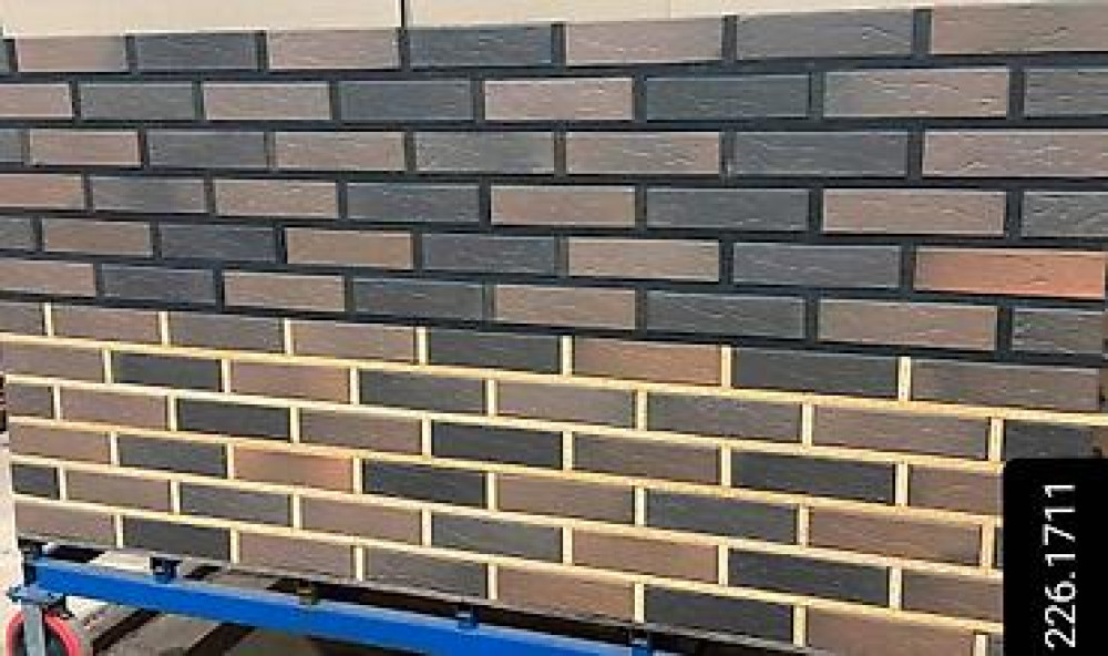 Клинкерный, Гладкий, Пустотелый, дырчатый кирпич, Одинарный, 250×120×65 Бишкек - изображение 1