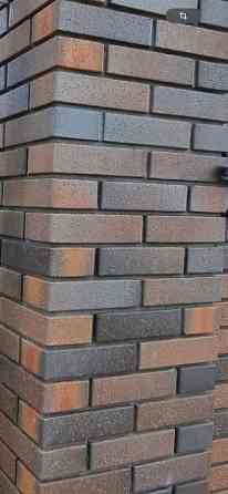 Клинкерный, Гладкий, Пустотелый, дырчатый кирпич, Евро, 250×60×65 Бишкек