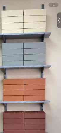 Клинкерный, Гладкий, Пустотелый, дырчатый кирпич, Евро, 250×60×65 Бишкек