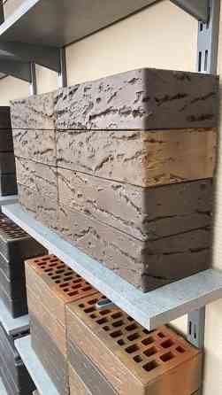 Клинкерный, Гладкий, Пустотелый, дырчатый кирпич, Евро, 250×60×65 Бишкек