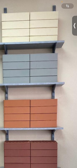 Клинкерный, Гладкий, Пустотелый, дырчатый кирпич, Евро, 250×60×65 Bishkek - photo 2