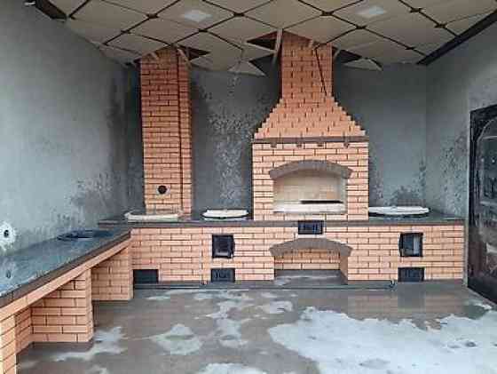 Керамический, Гладкий, Полнотелый, таблетка кирпич, Евро, 250×65×60 Бишкек