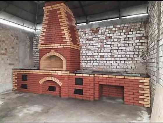 Керамический, Гладкий, Полнотелый, таблетка кирпич, Евро, 250×65×60 Бишкек