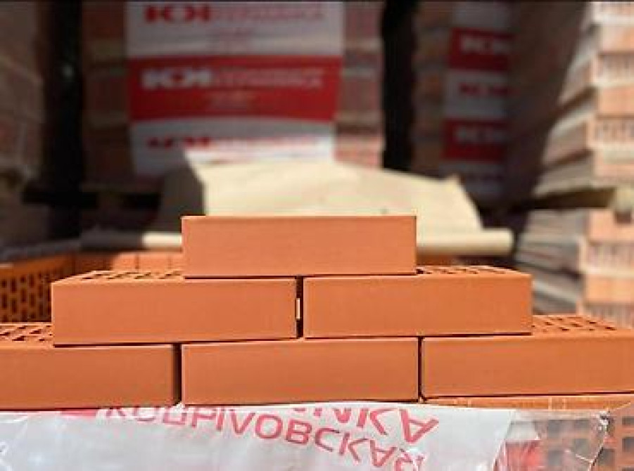 Керамический, Гладкий, Полнотелый, таблетка кирпич, Евро, 250×65×60 Бишкек - изображение 4