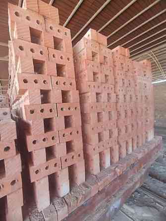 Гладкий, Пустотелый, дырчатый кирпич, 250x120x90 Бишкек