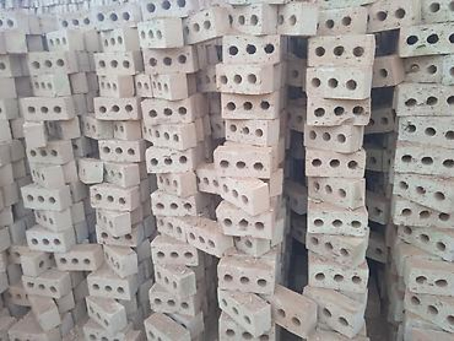 Гладкий, Пустотелый, дырчатый кирпич, 250x120x90 Бишкек - изображение 4