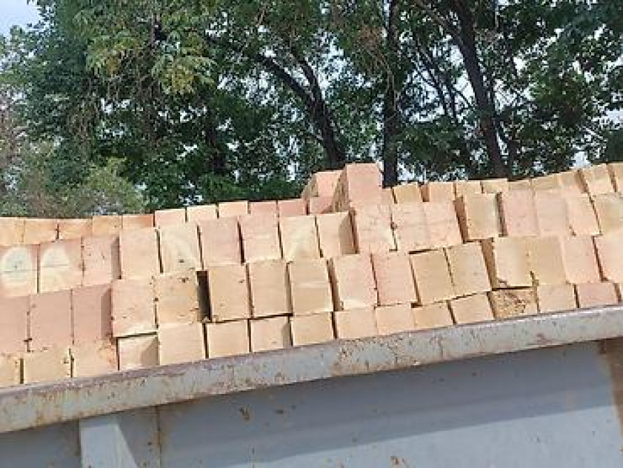 Гладкий, Пустотелый, дырчатый кирпич, 250x120x90 Бишкек - изображение 6