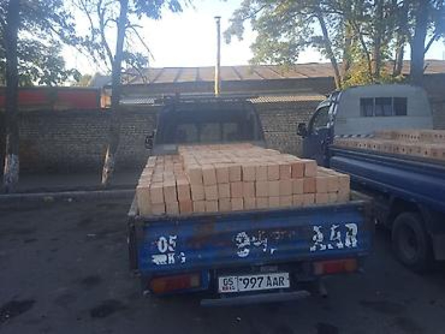 Гладкий, Пустотелый, дырчатый кирпич, 250x120x90 Бишкек - изображение 8