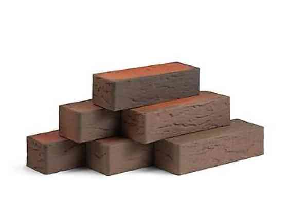 Клинкерный, Пустотелый, дырчатый кирпич, Евро, 250×85×65 Бишкек