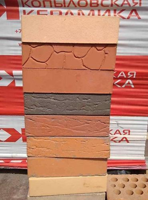 ОБЛИЦОВОЧНЫЙ КИРПИЧ Представляем облицовочные кирпичи от завода Бишкек - изображение 1