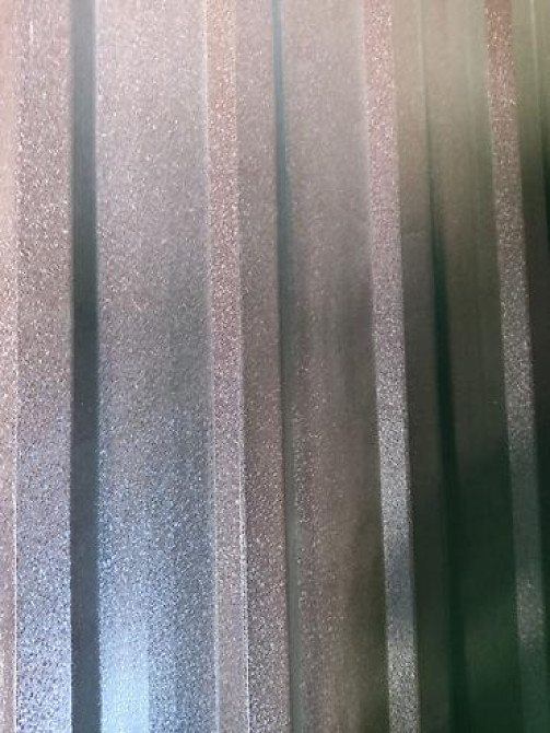 Профнастили по заказу (Матовый).
 Средняя мелкая волна Бишкек - изображение 3