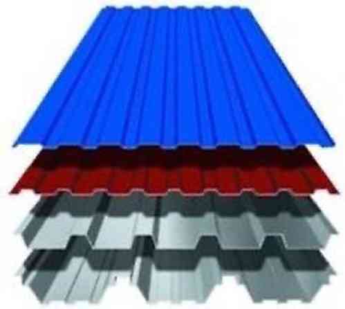 Профнастил металлический для кровли и стен. - Профилированные листы Бишкек