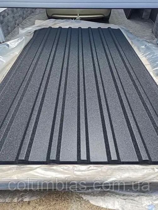 ✅профнастил ✅ металлочерепица ✅ сайдинг(фран,карниза) ✅ желоба Бишкек - изображение 1