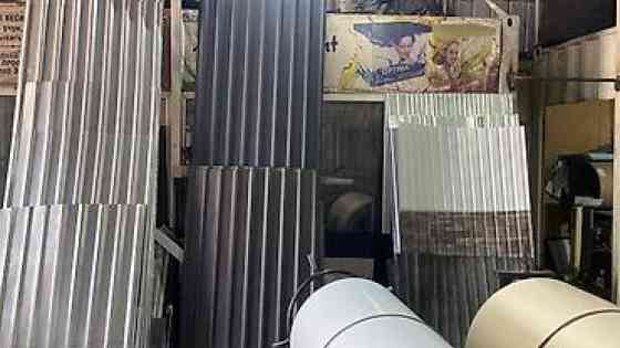 Профнастил и металлочерепица из рулонной стали - Профлист с Бишкек