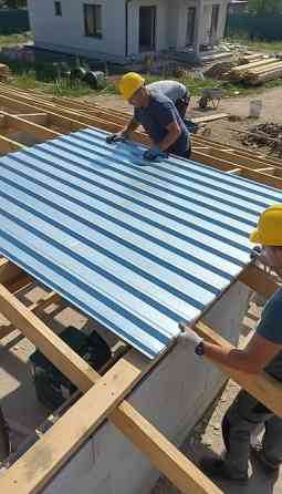 Профнастил металлический (оцинкованный) - Тип: трапециевидный Бишкек