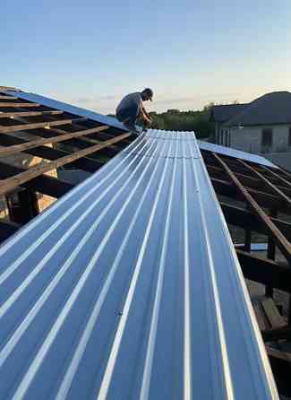 Профнастил (гофрированный металлический лист) для кровли и фасадов. - Бишкек