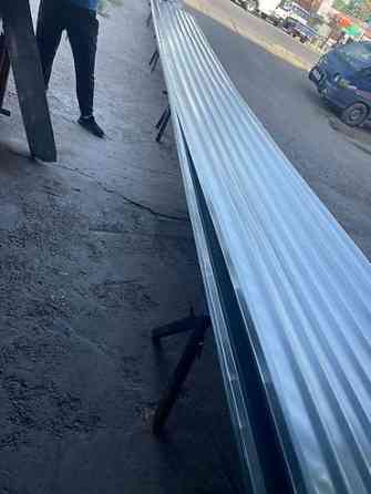 Профнастил (гофрированный металлический лист) для кровли и фасадов. - Бишкек