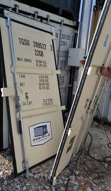 Продаю двери от морских контейнеров Бишкек - изображение 3